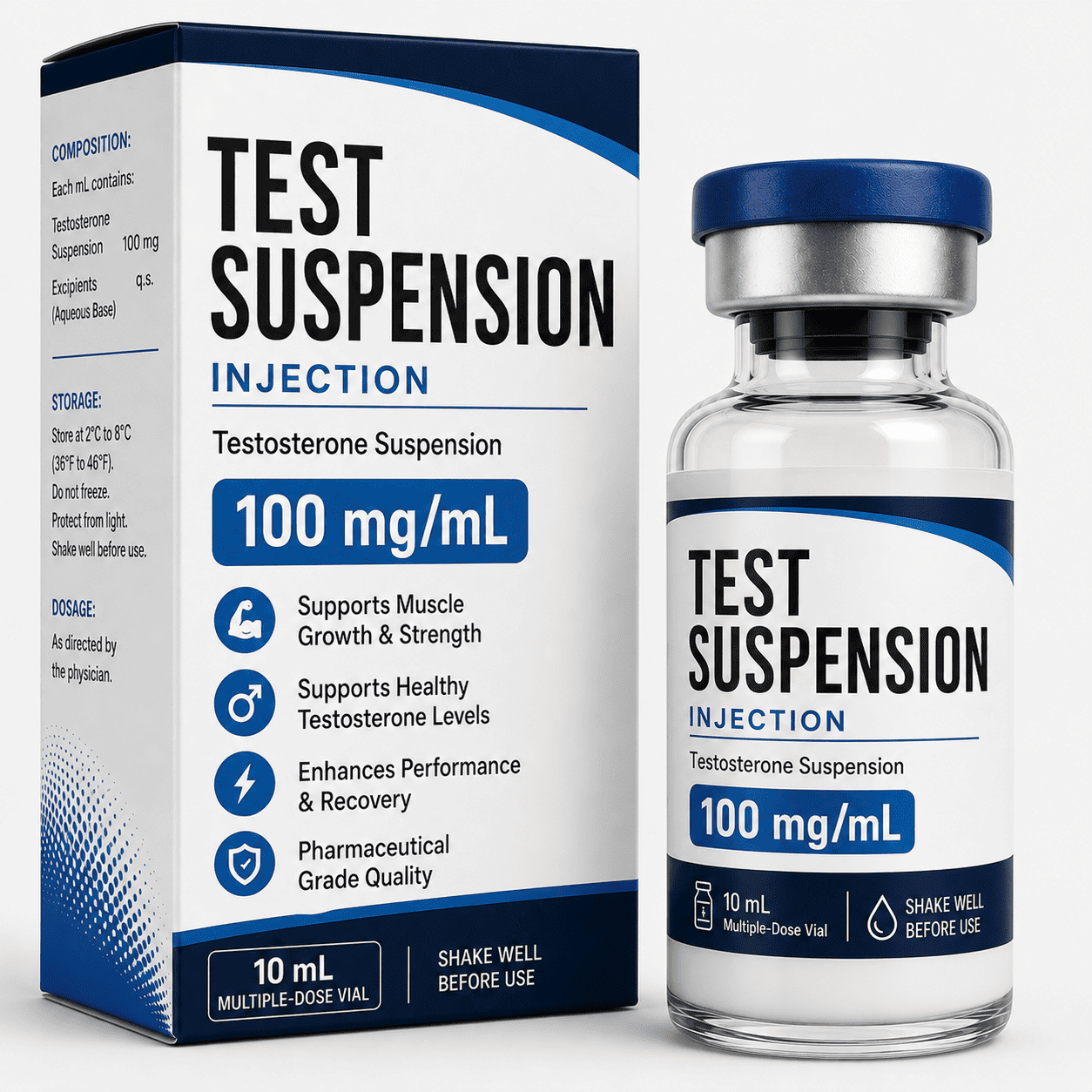TEST SUSPENSION 100mg