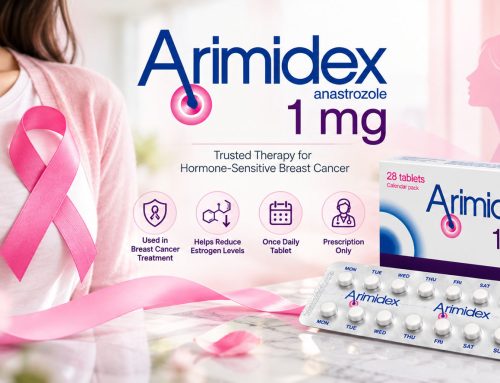 Arimidex 1 mg (Anastrozole) Tablets – Uses, Benefits & Product Information
